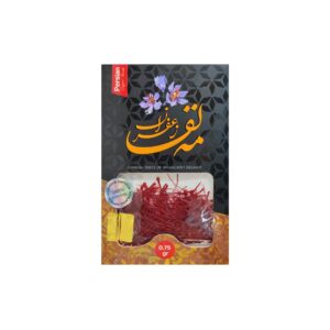 ۰.۷۵ گرم | زعفران اصیل ایرانی