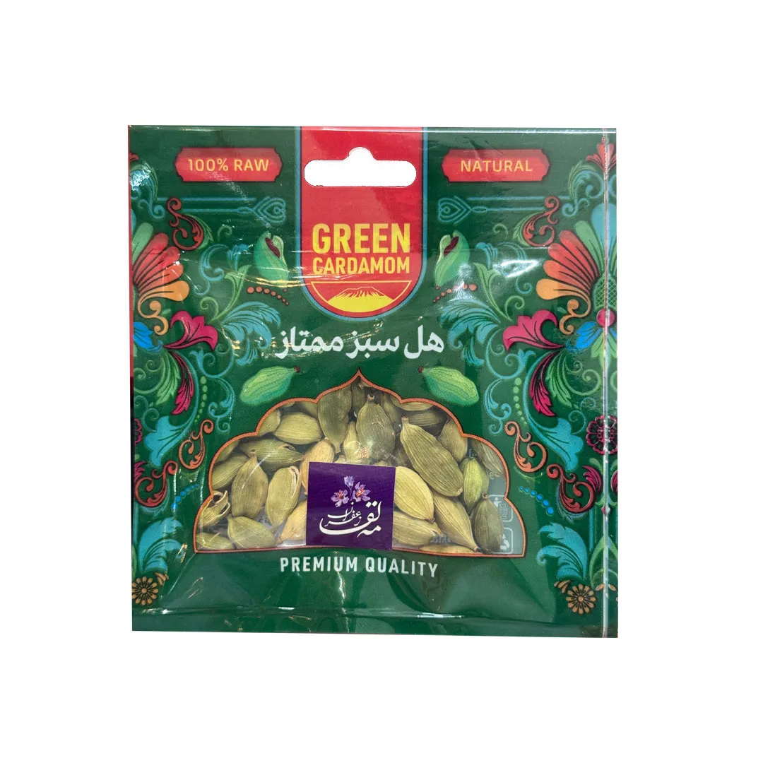 هل سبز ممتاز پاکتی مهلقا ۱۰ گرم