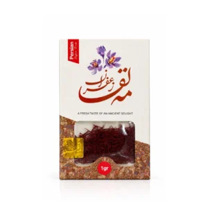 زعفران سرگل 1 گرمی مه‌لقا