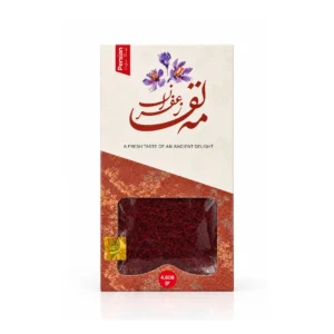 زعفران سرگل یک مثقالی مه لقا