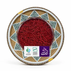 زعفران سوپر نگین ۴ گرمی خاتم مه لقا