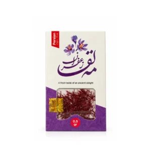 زعفران سرگل 0.5 گرمی مه‌لقا